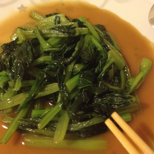 蚝油菜心