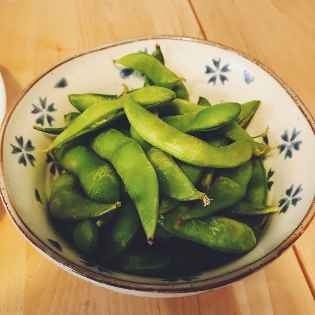 四季都能吃到的日式煮毛豆