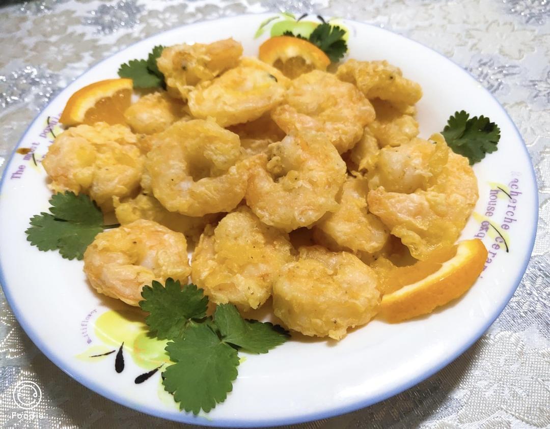 🔥火爆餐厅必点菜🍀芥末虾球🍤好吃到飞🥢