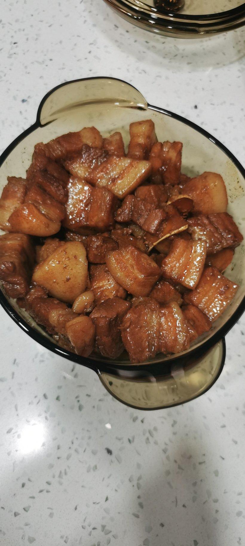 不焯水不放油的家常红烧肉