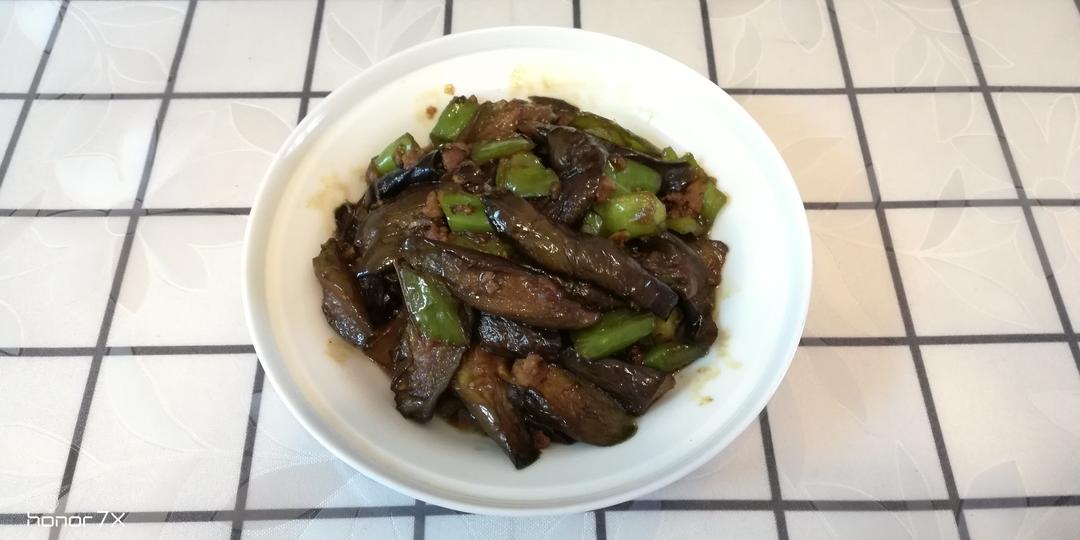 肉末茄子