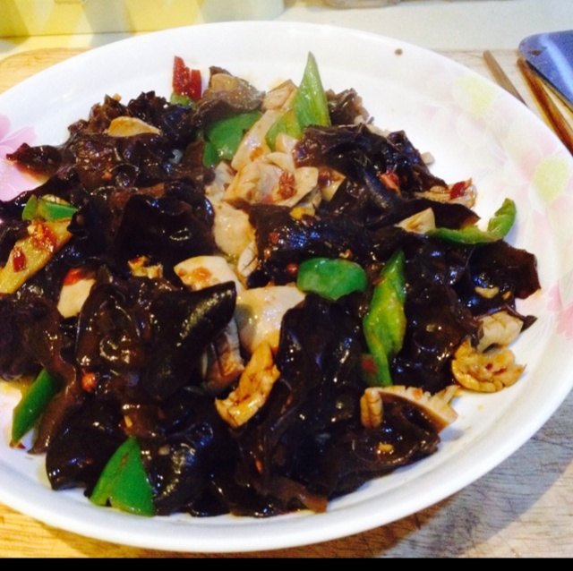 泡椒腰花