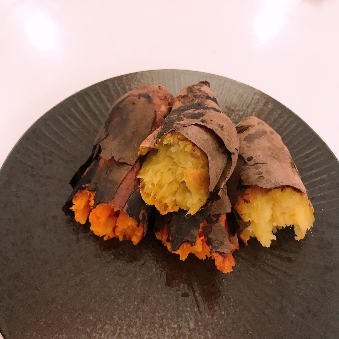 烤箱版烤地瓜秘籍