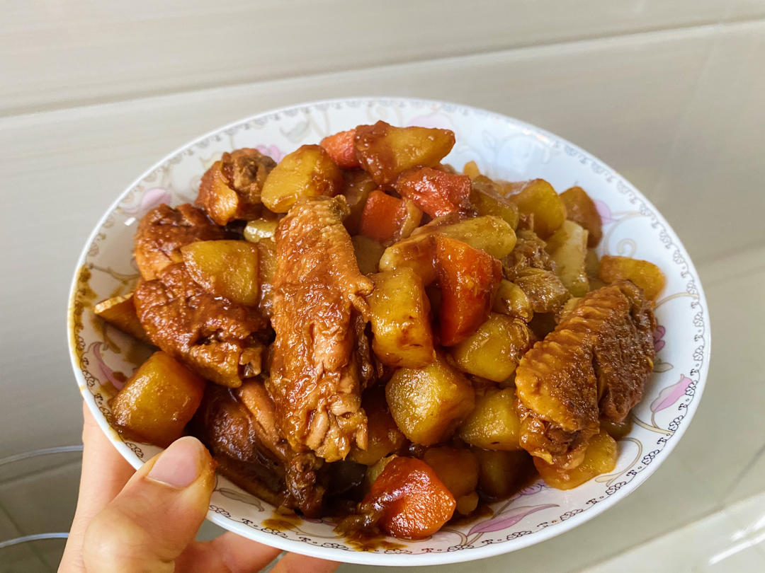 北鼎铸铁锅食谱｜焖蒜香鸡翅