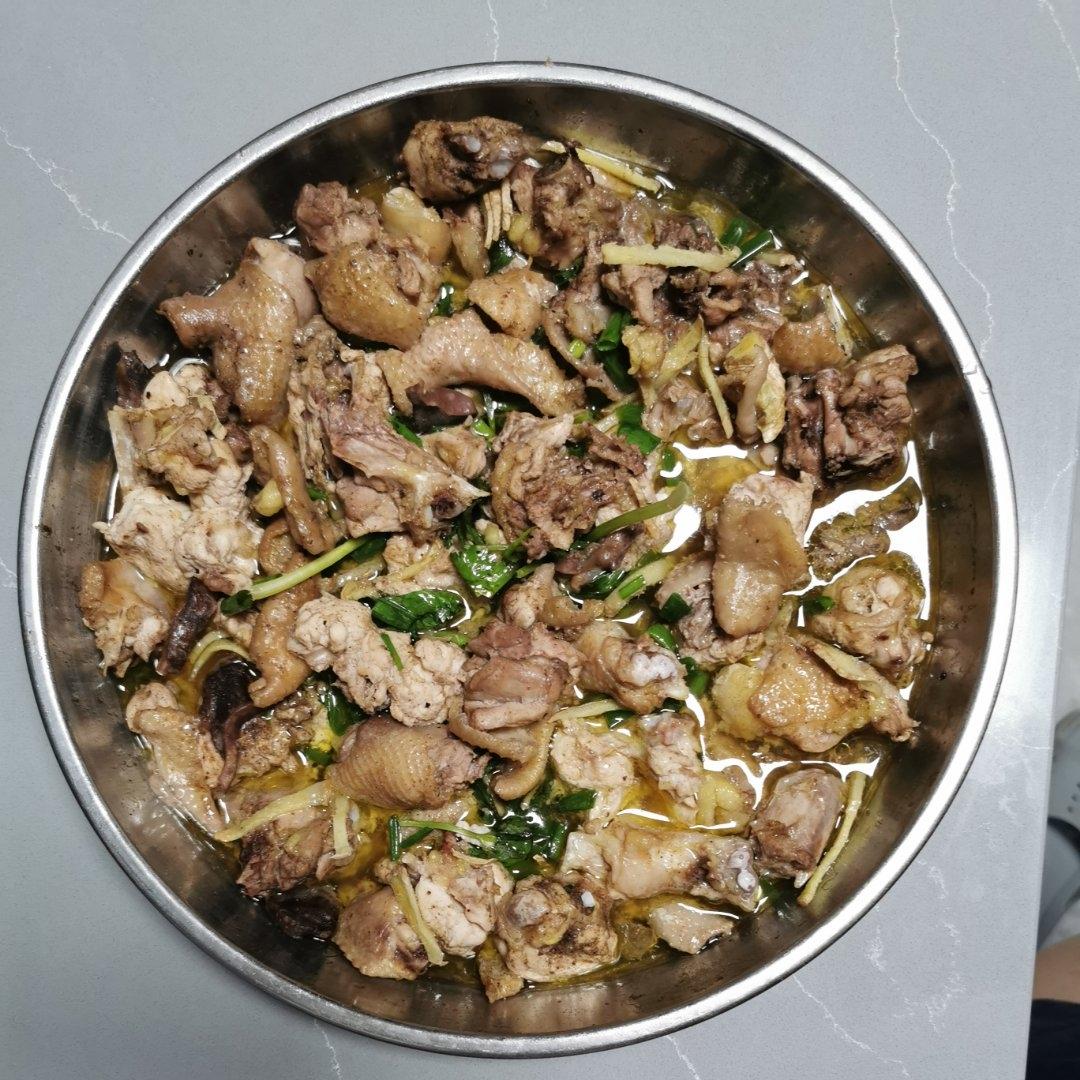 原汁原味蒸鸡（广东口味)