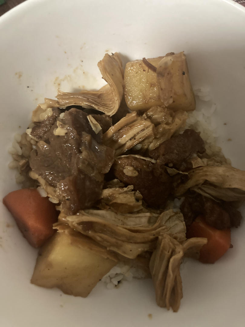 可以吃一辈子的红烧牛腩