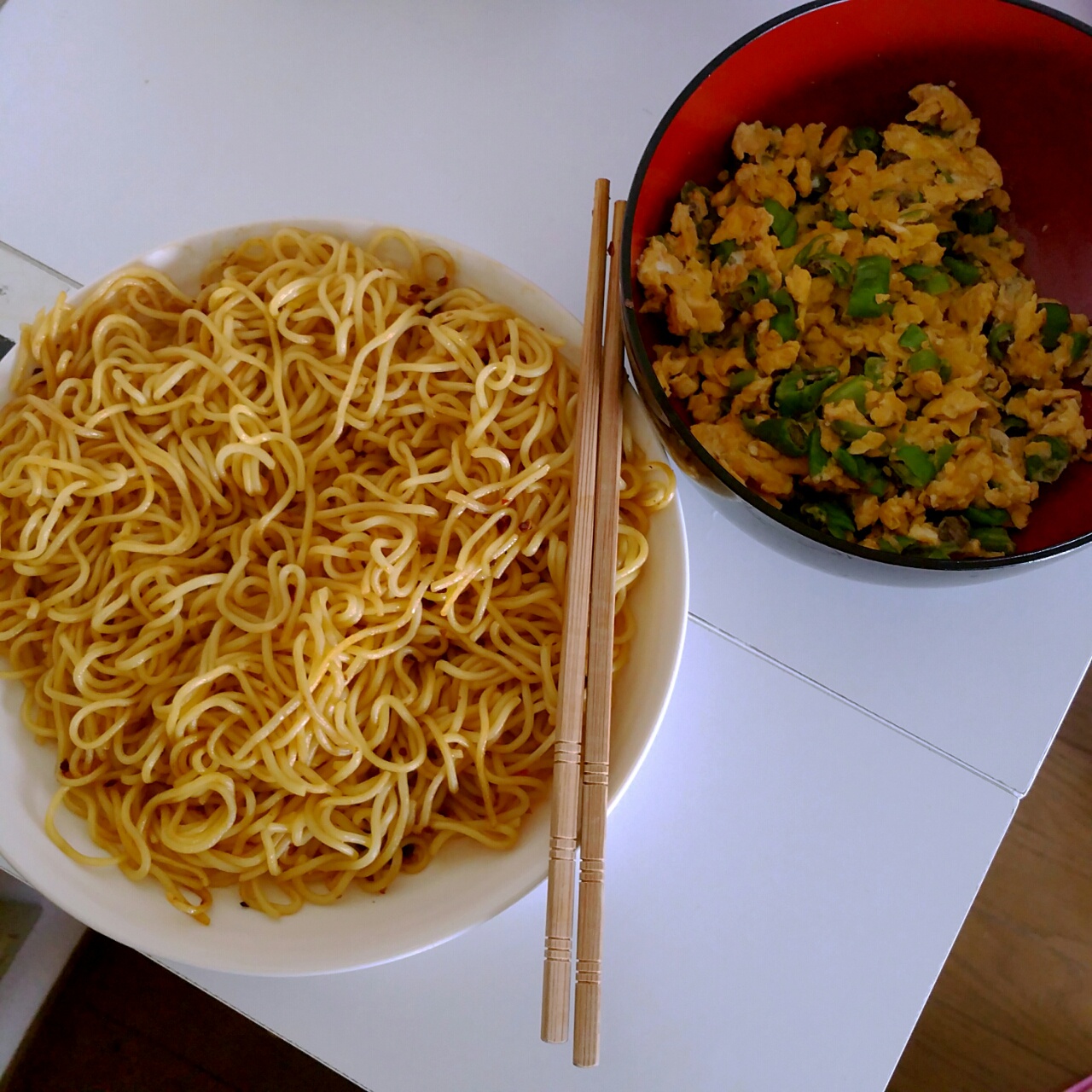 青椒炒蛋