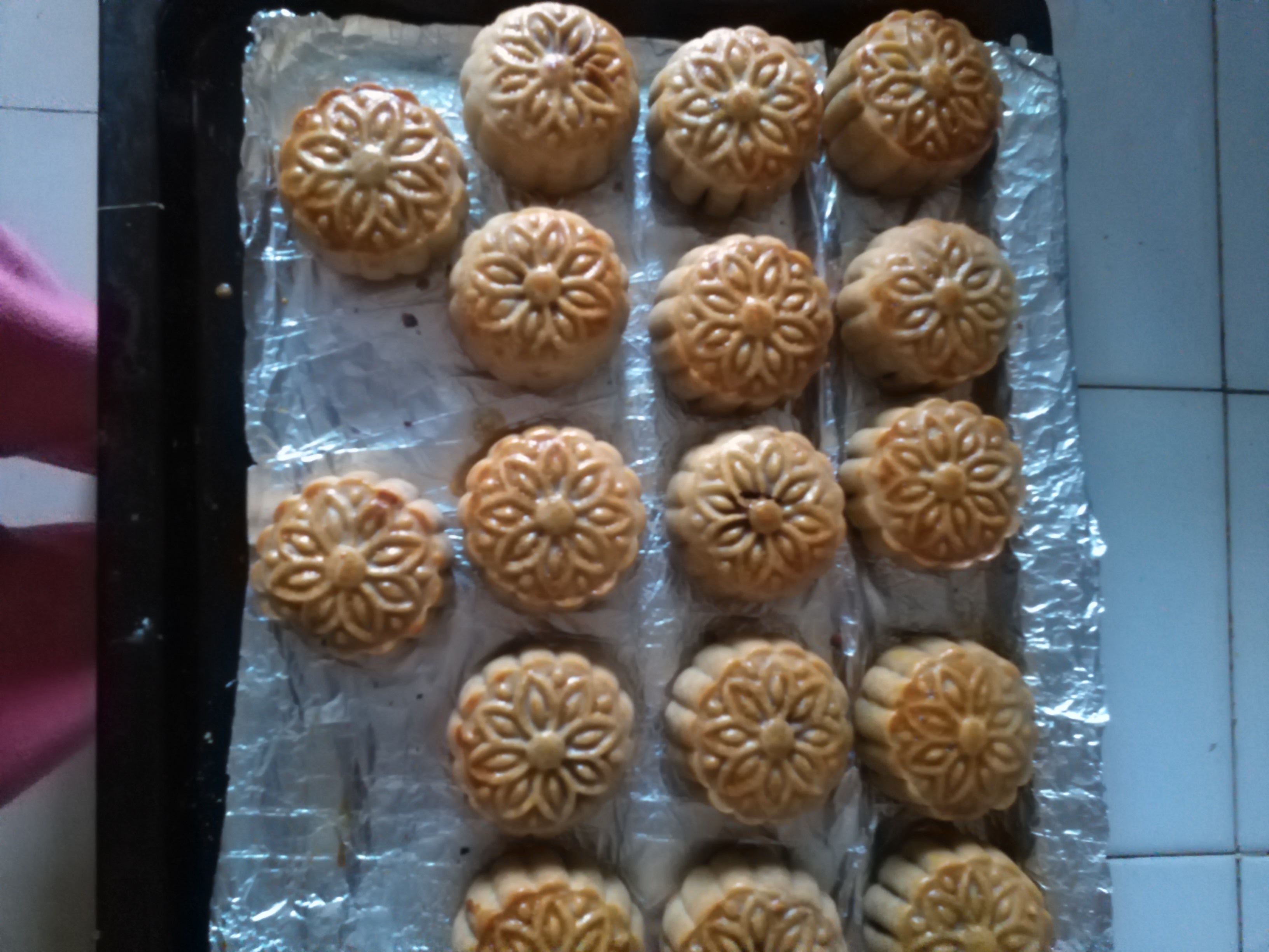 广式月饼—蛋黄莲蓉月饼