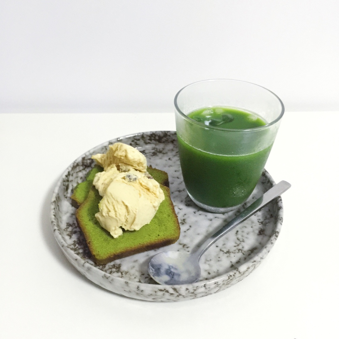 小岛老师的抹茶磅蛋糕