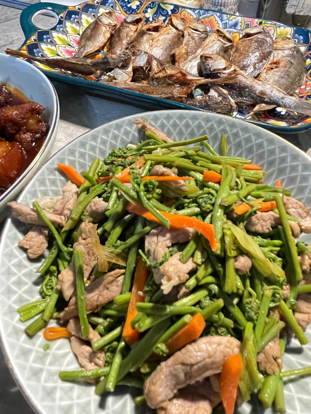 春季吃蕨菜炒肉｜家常好菜