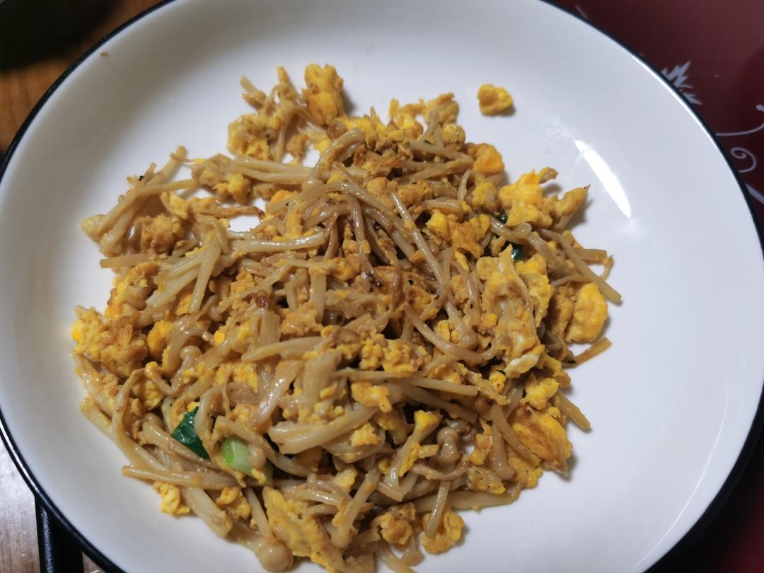 金针菇这样做，真的分分钟光盘