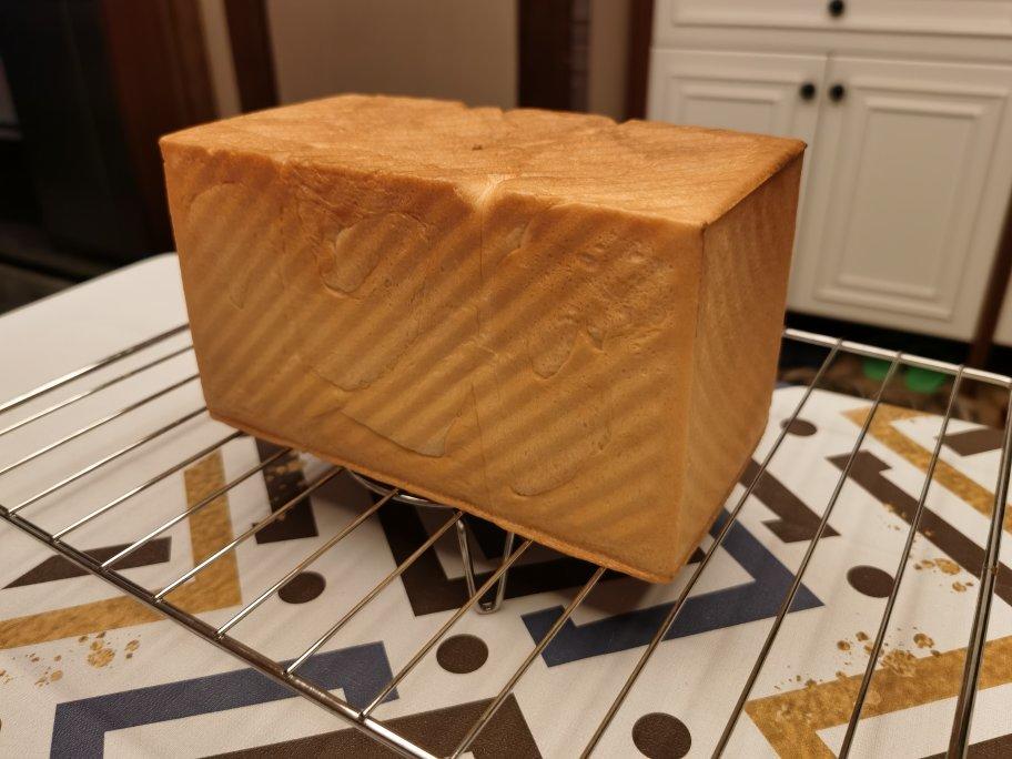 奶香超浓郁的淡奶油吐司（消灭淡奶油）