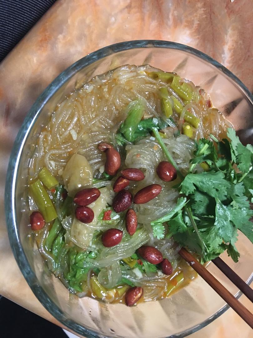 简单版重庆酸辣粉