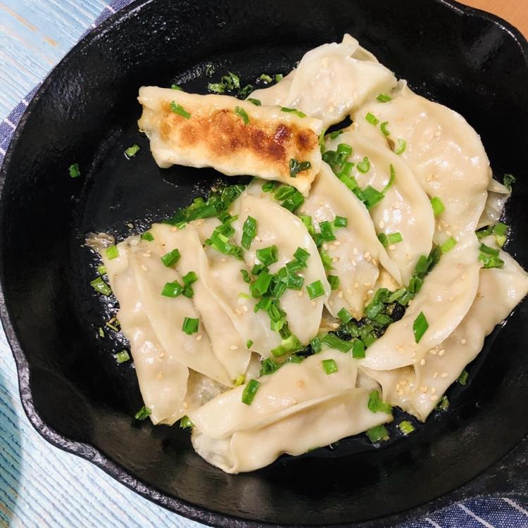 详解最好吃的外焦里嫩牛肉锅贴