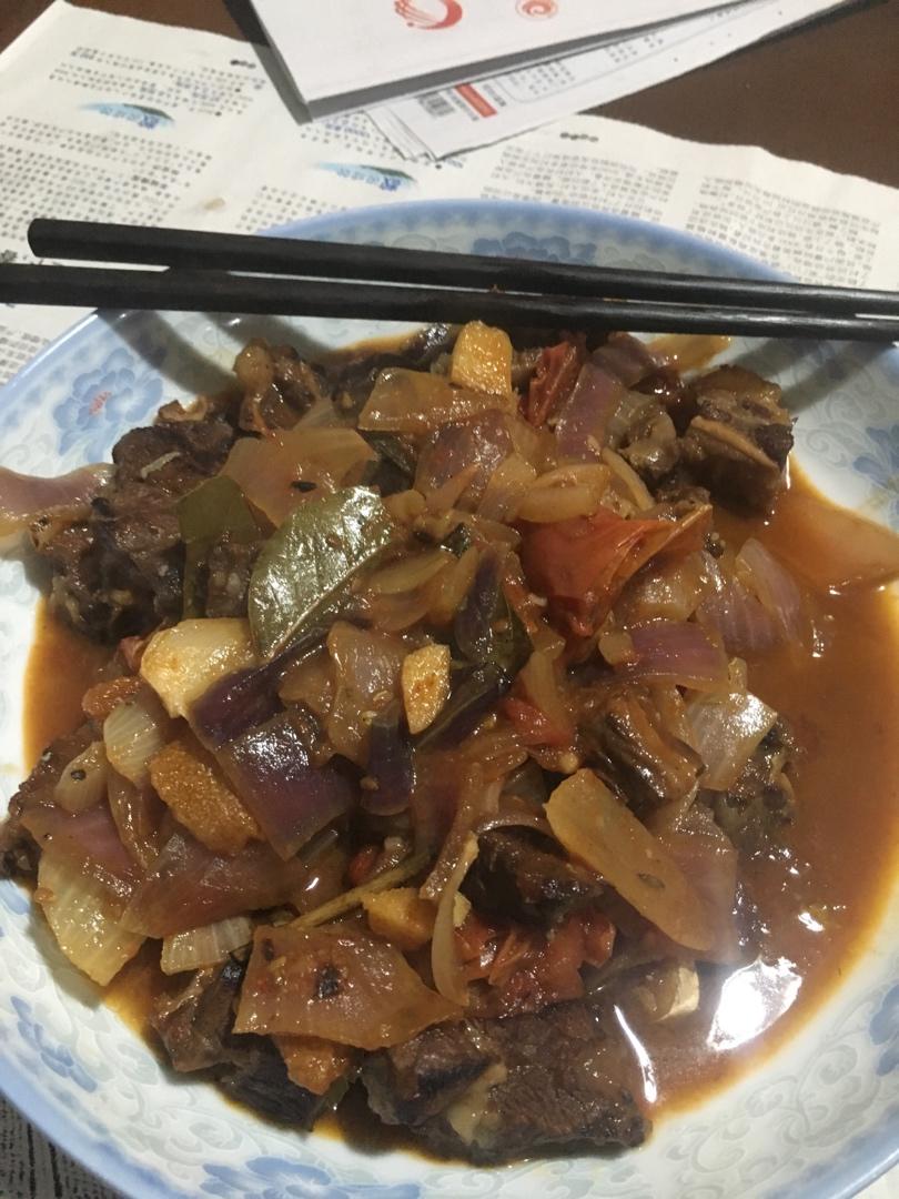 一个话唠包教包会的香浓红烩牛腩