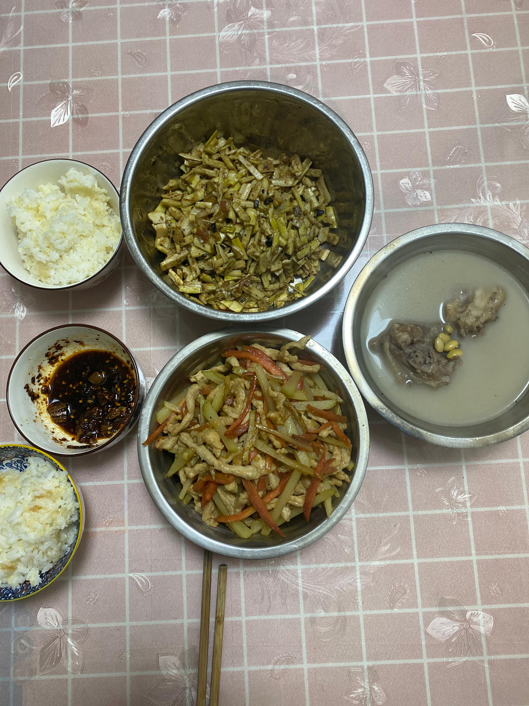 土豆炒肉丝