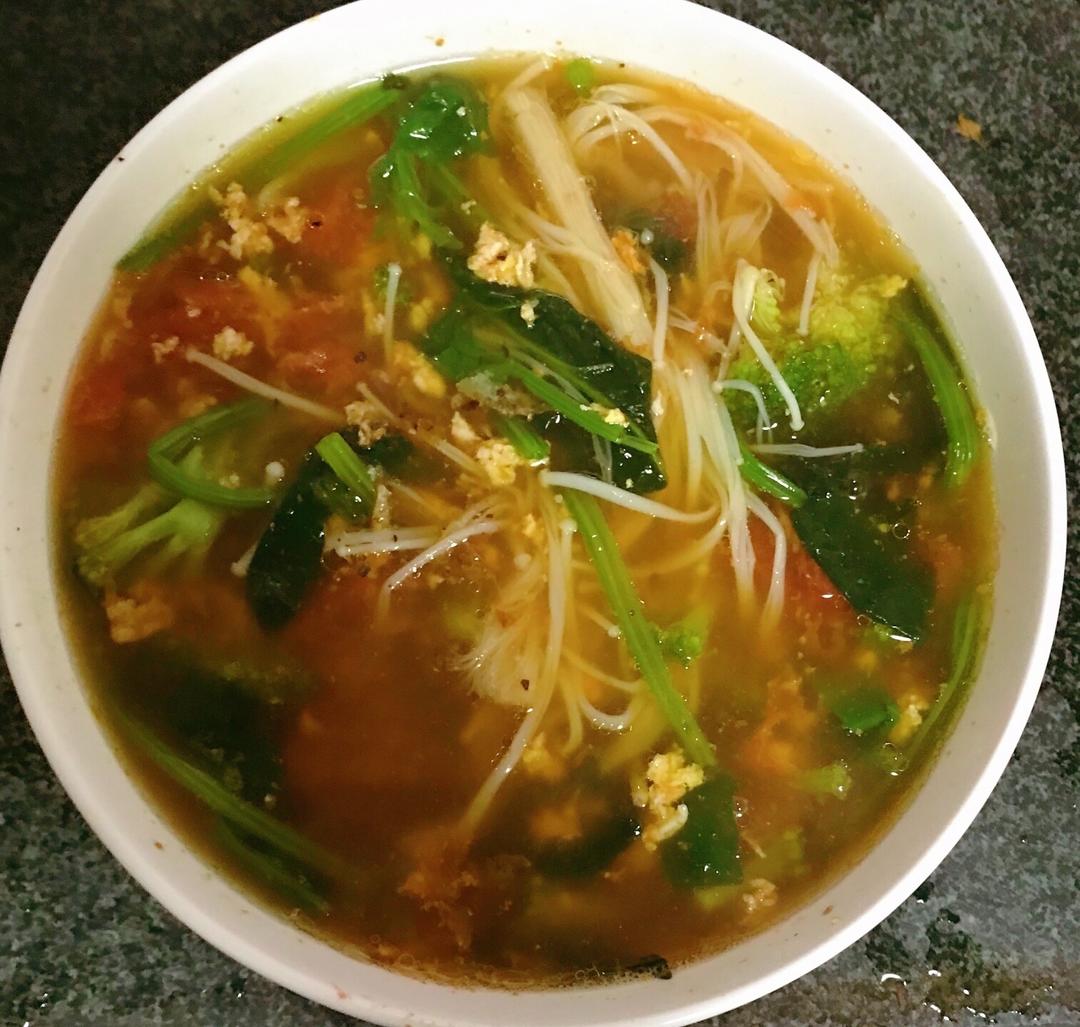 零基础减脂塑形汤，适合作晚餐