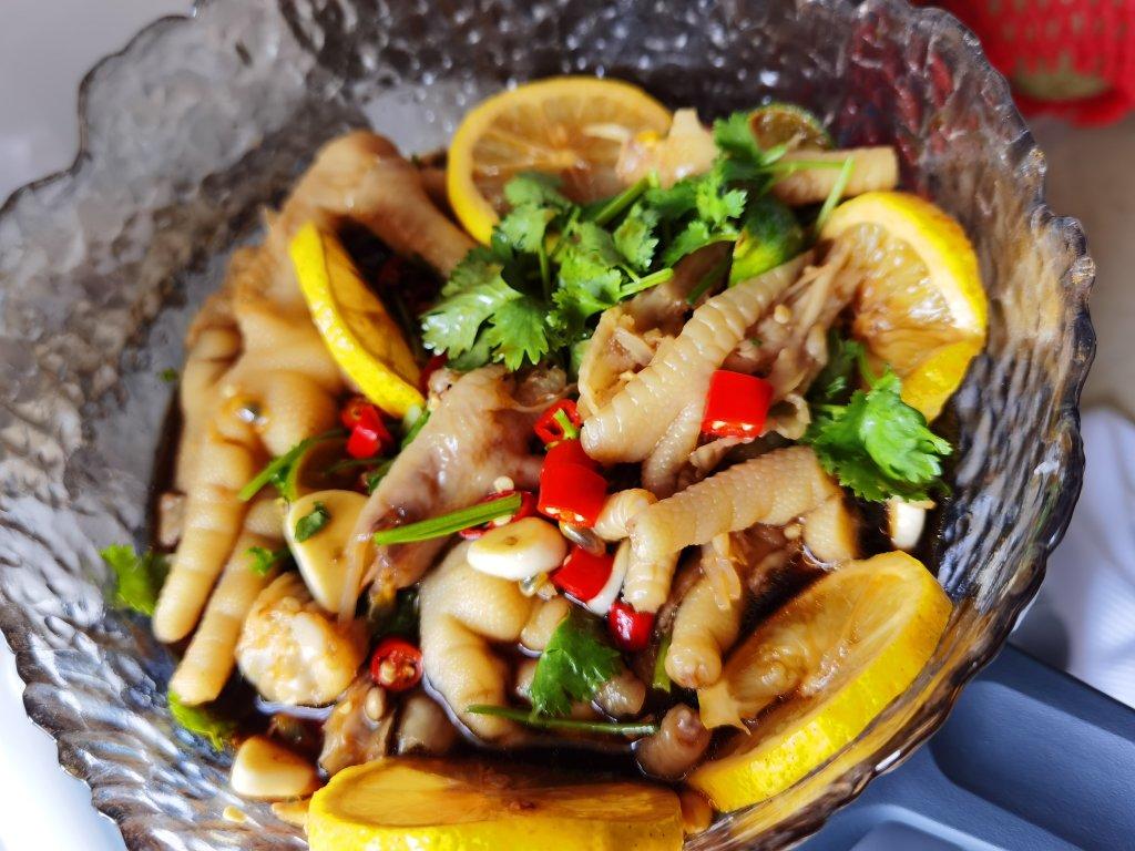 停不下来的酸辣百香果柠檬🍋鸡爪