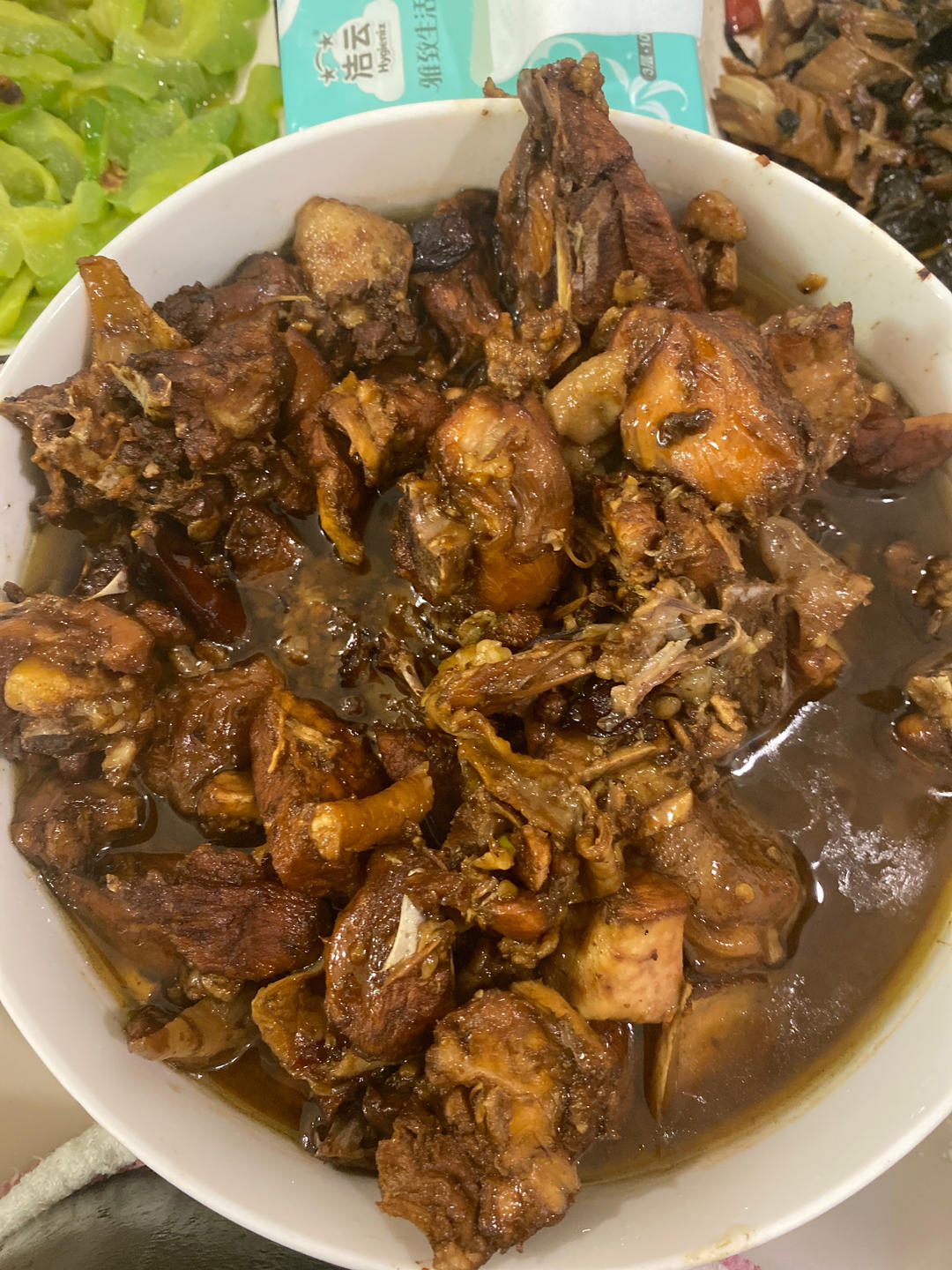 红烧鸡块没朋友版，超级下饭