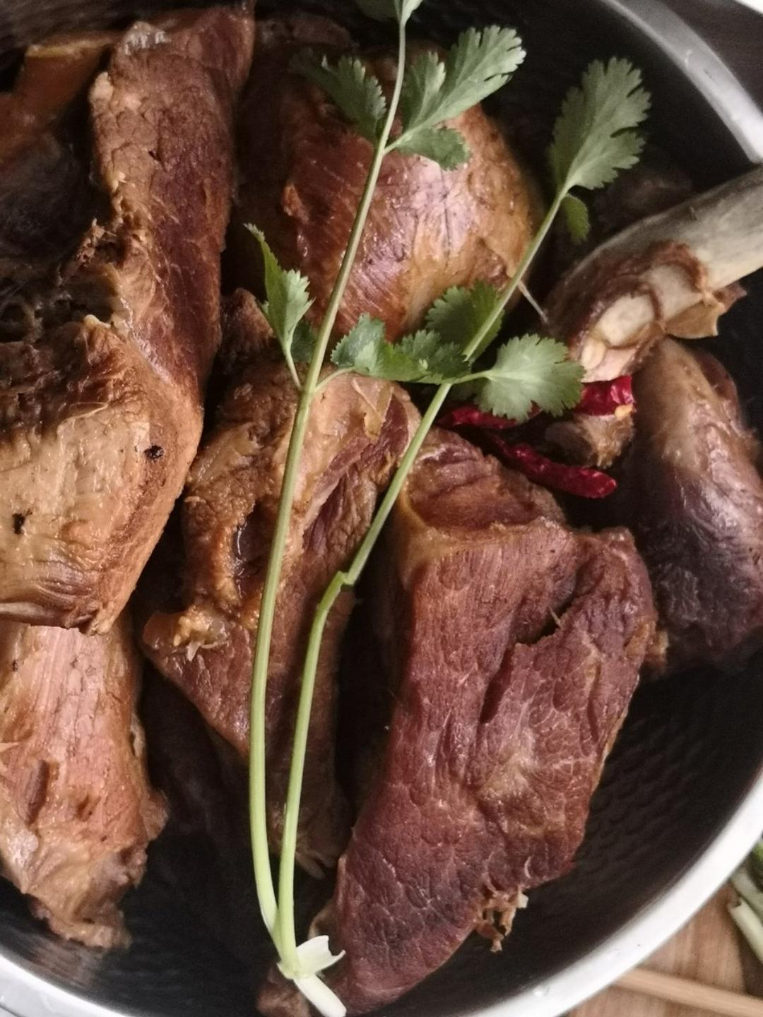 高压锅【酱牛肉】