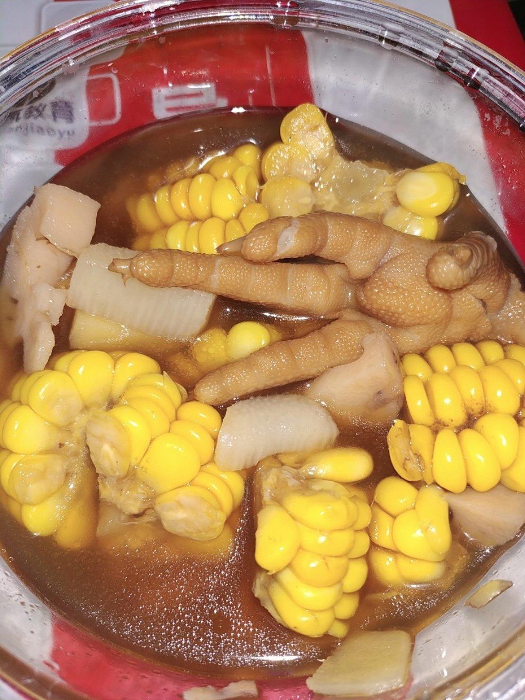 零失败冬瓜玉米排骨汤