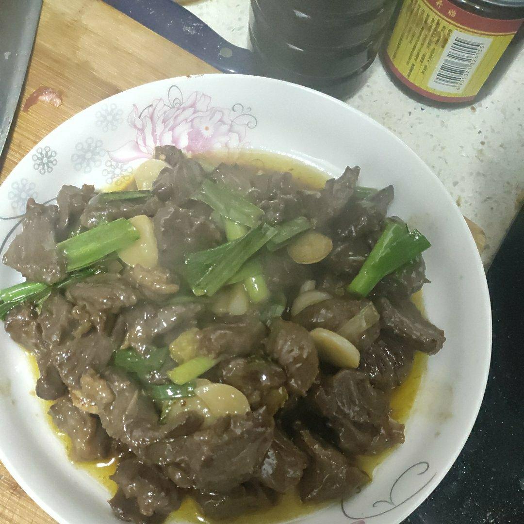 泡椒牛柳