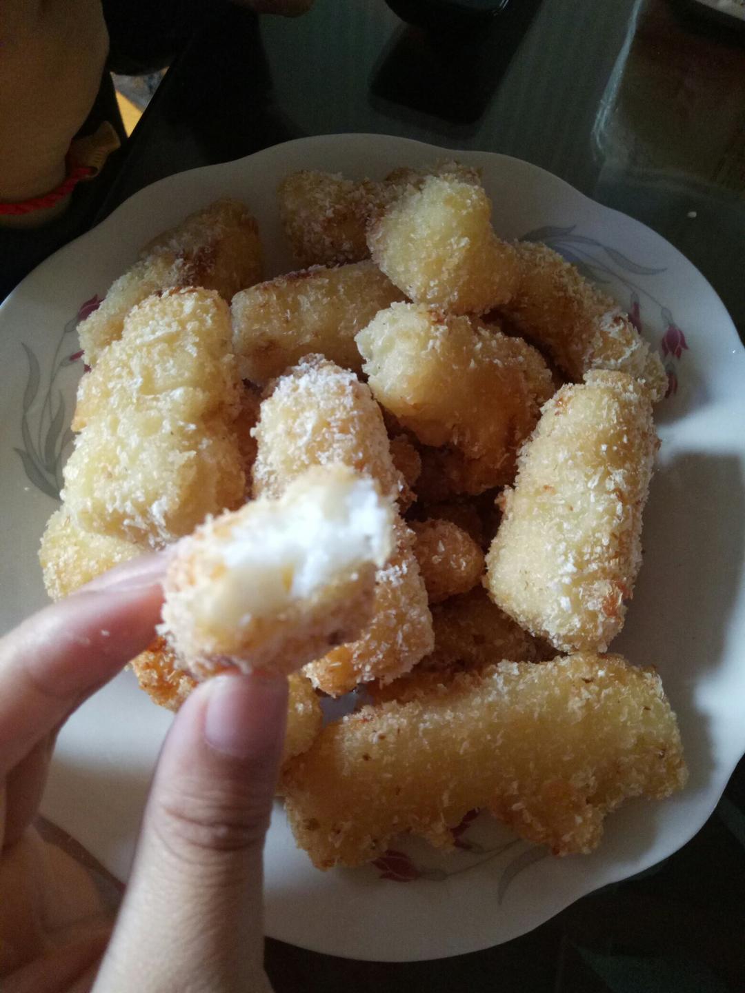 炸鲜奶（简单，健康）