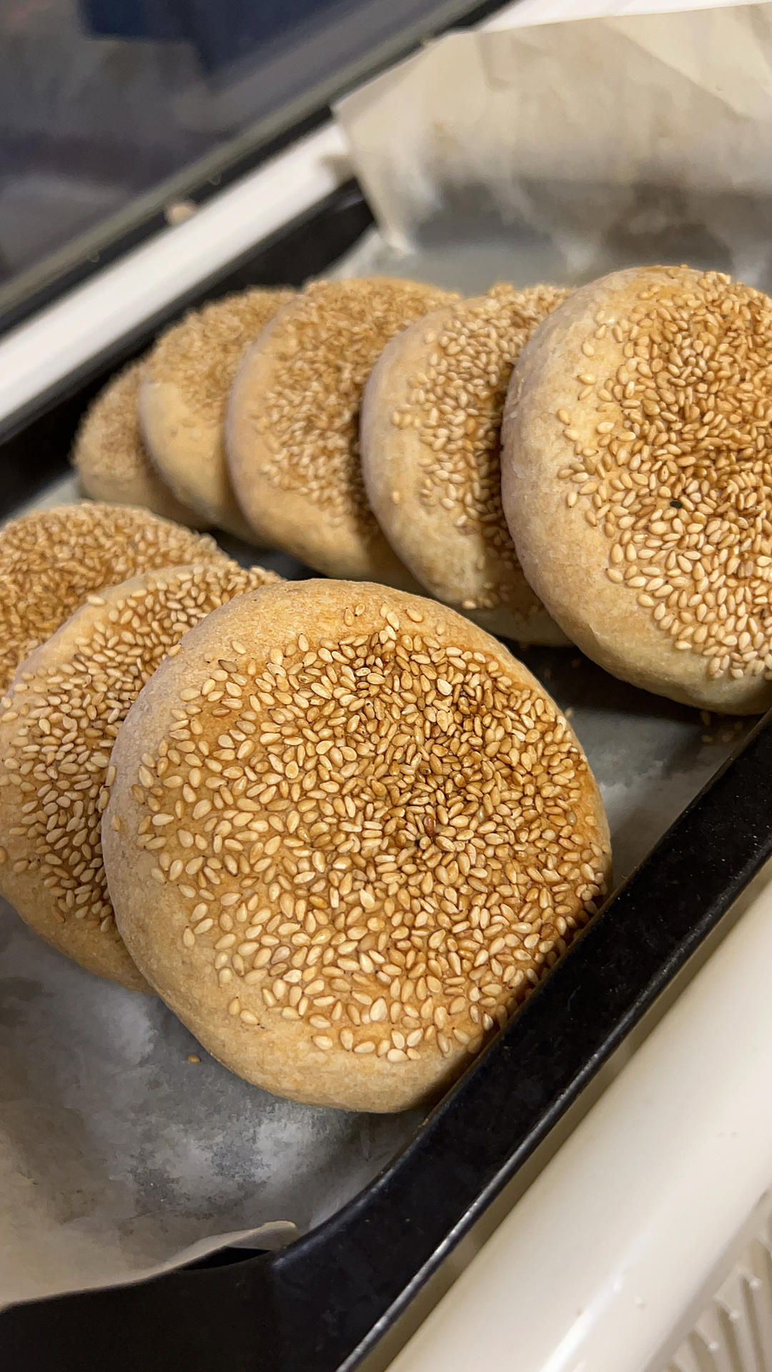 麻酱烧饼（独家原创）