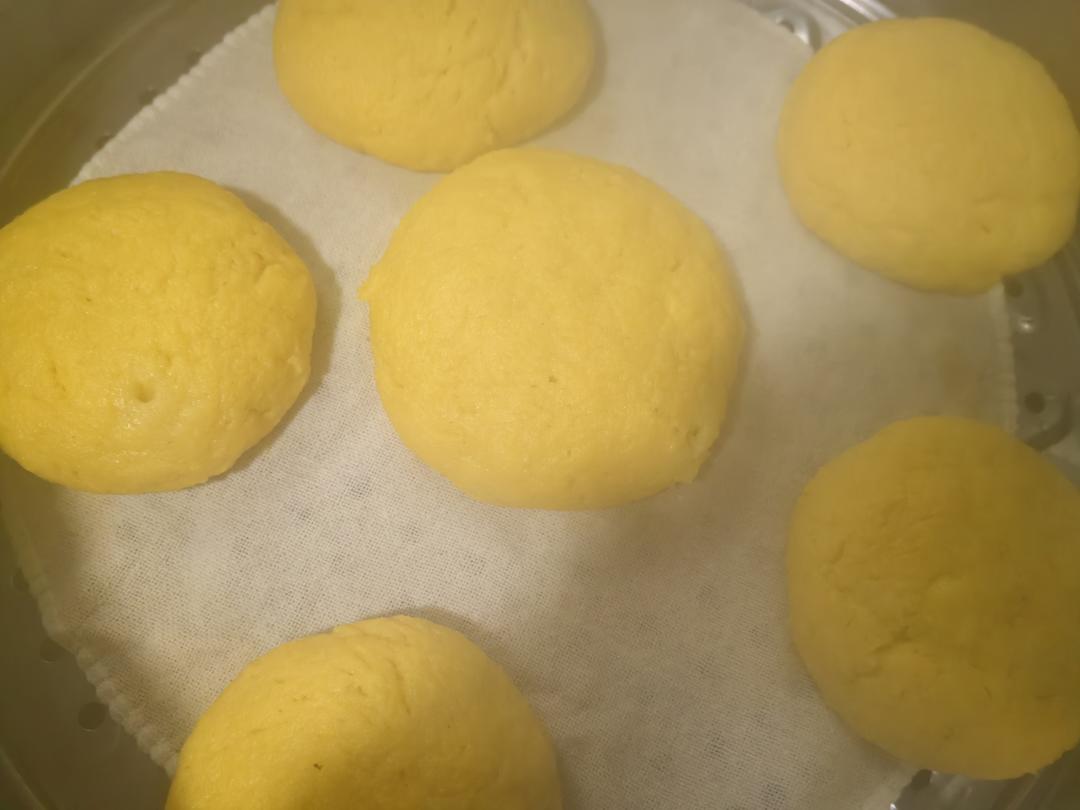 超级软糯的南瓜玉米杂粮馒头（纯杂粮版）