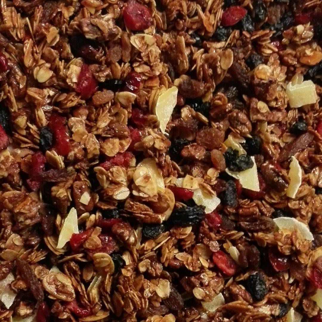 Granola 元气满满的格兰诺拉麦片