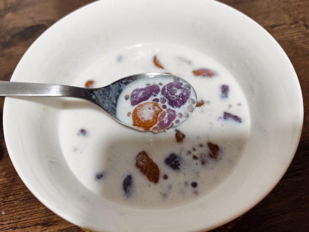 所有人，谨记这个做法❗️电饭锅芋头红薯芋圆西米露，超级粉糯好好吃❗️
