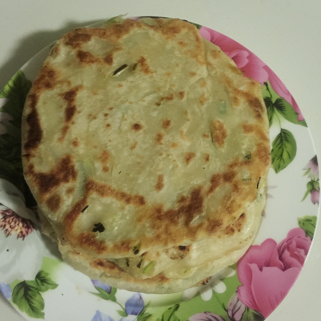 葱花油饼 Spring Onion Pancake