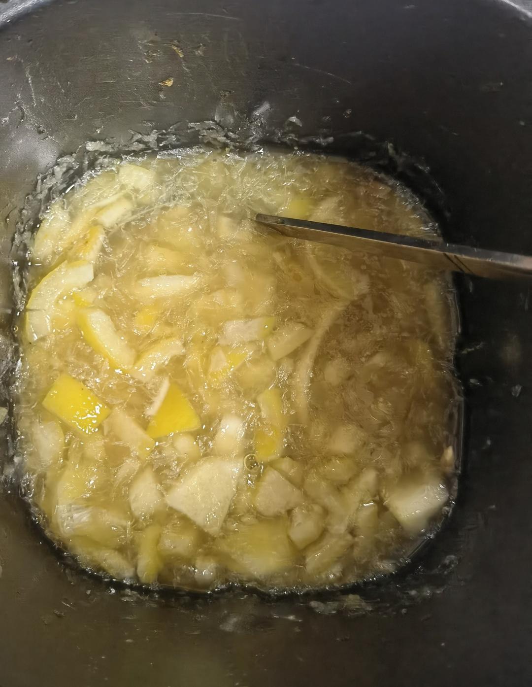 柠檬酱 / 连皮都可以吃的那种
