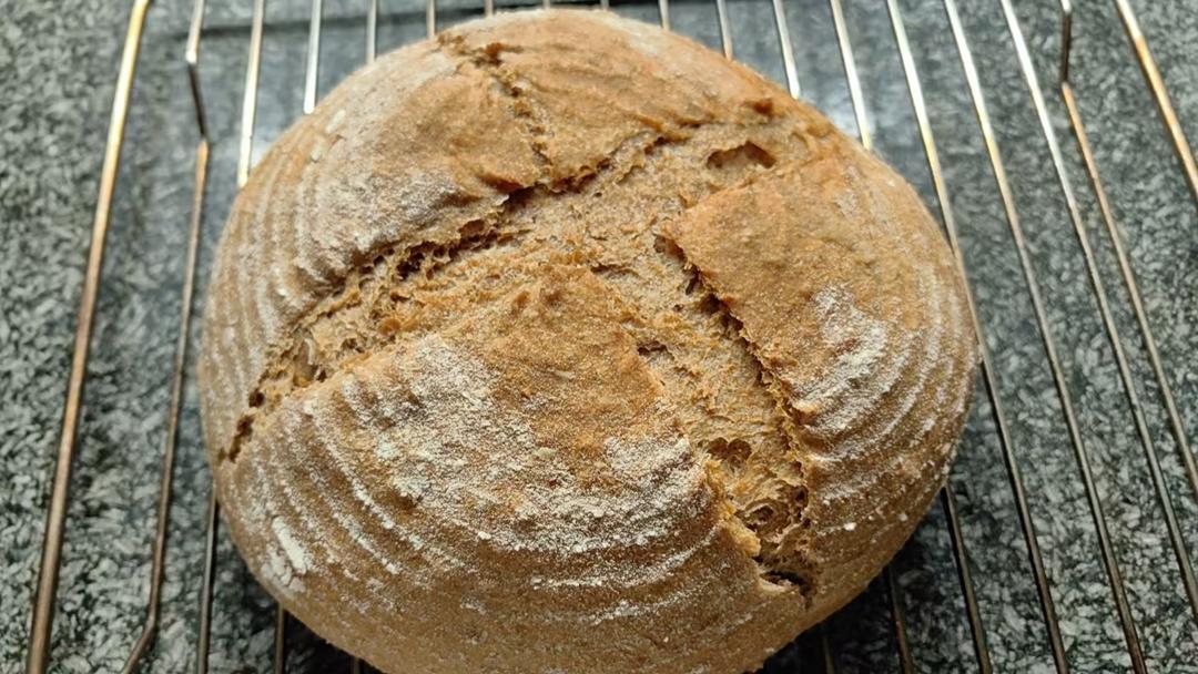 3.5小时快速直接法欧包丨免揉免机打免酵种