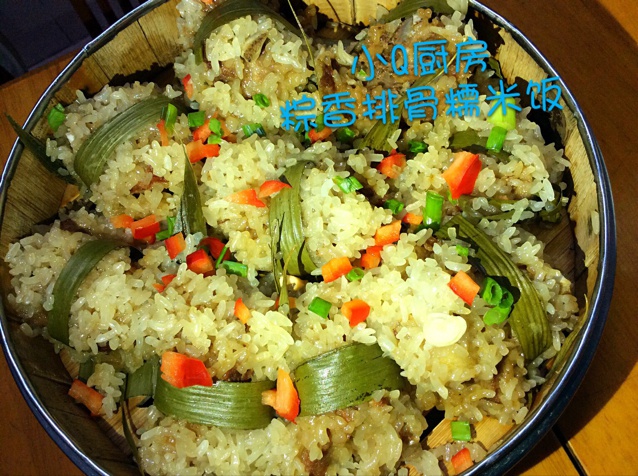 排骨焖饭