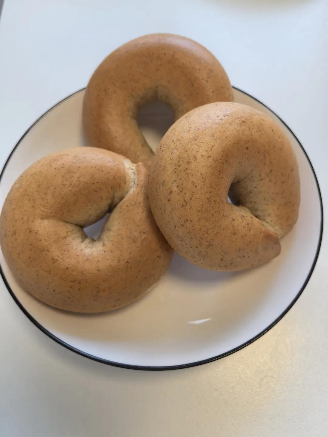 全麦贝果