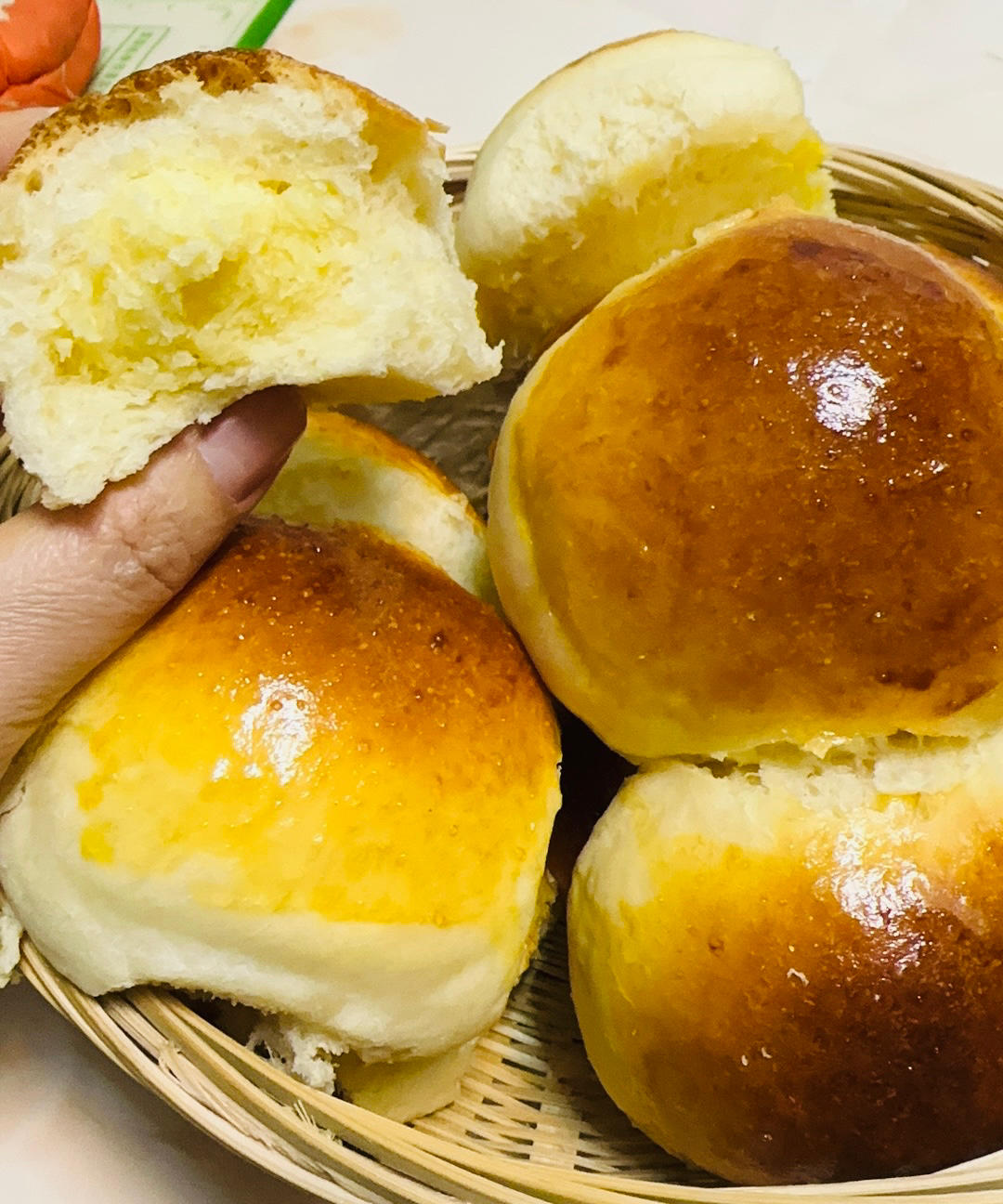 简单易学的椰蓉面包