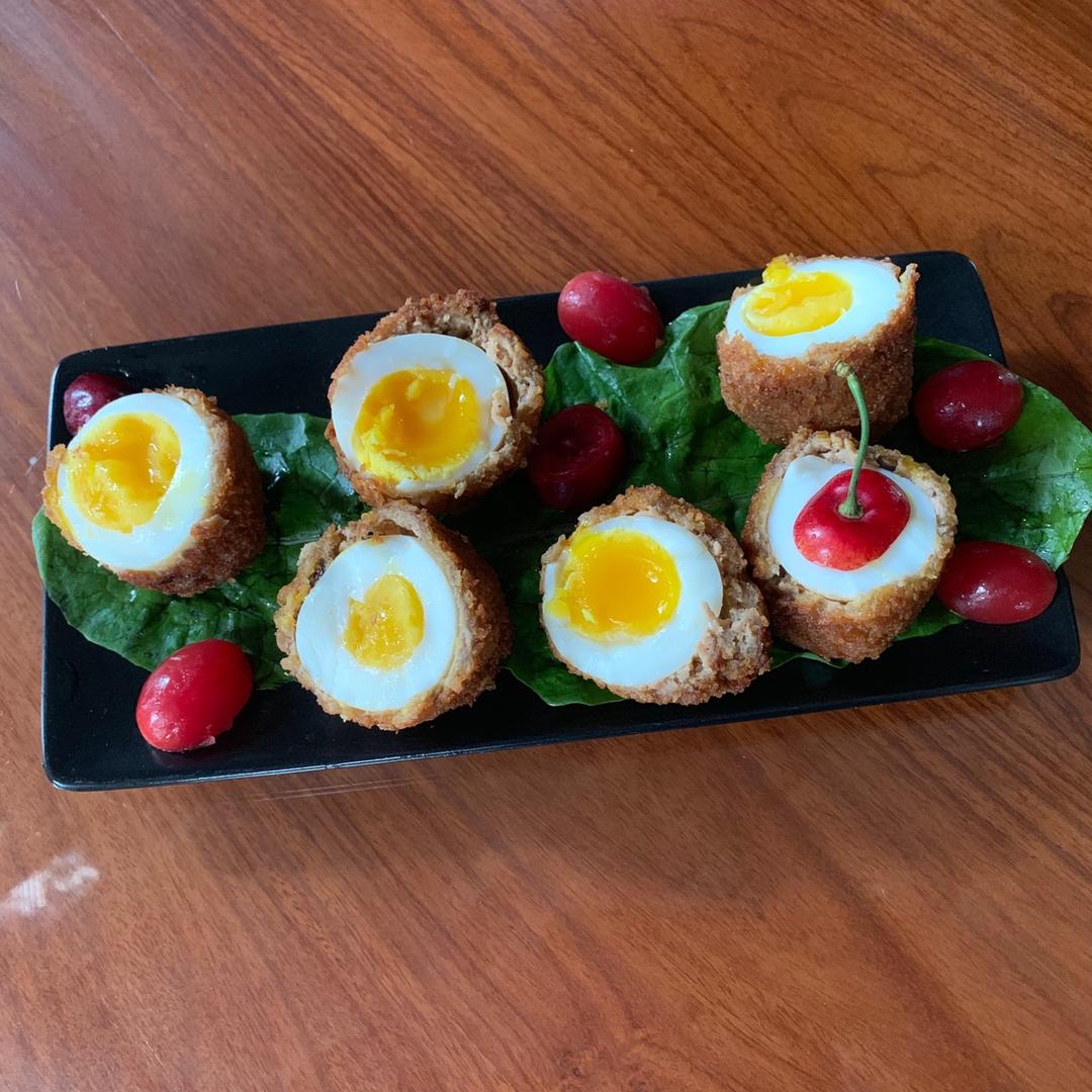 辣味苏格兰炸蛋的做法