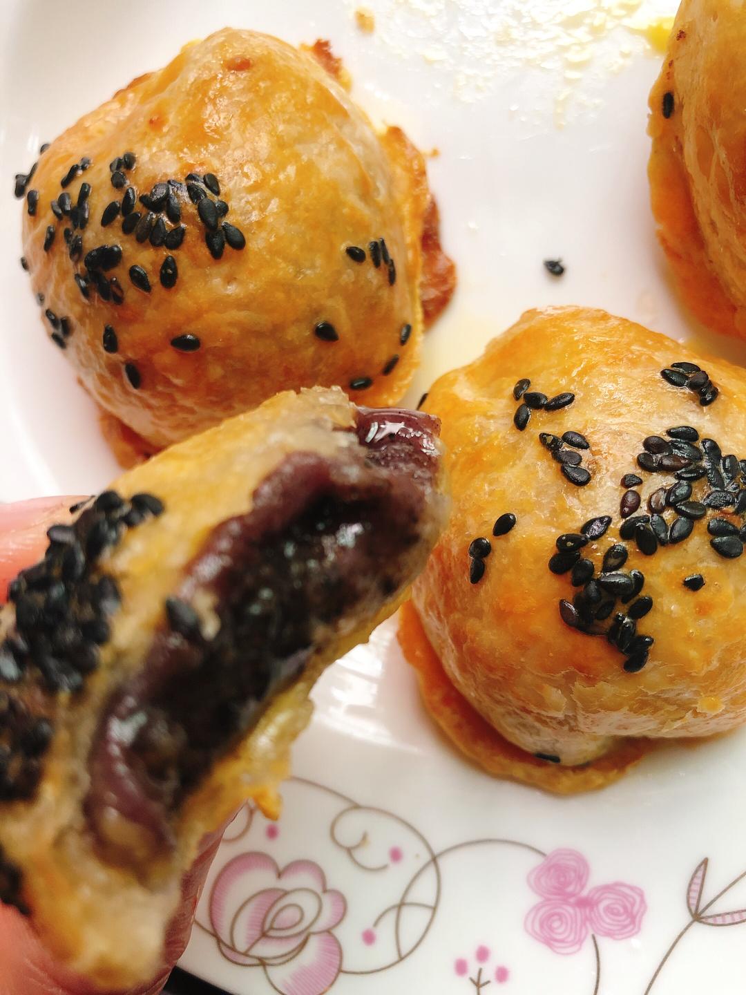 空气炸锅～手抓饼汤圆酥