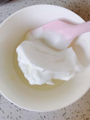 酸奶溶豆（详细蛋白打发时间  零失败）的做法 步骤5