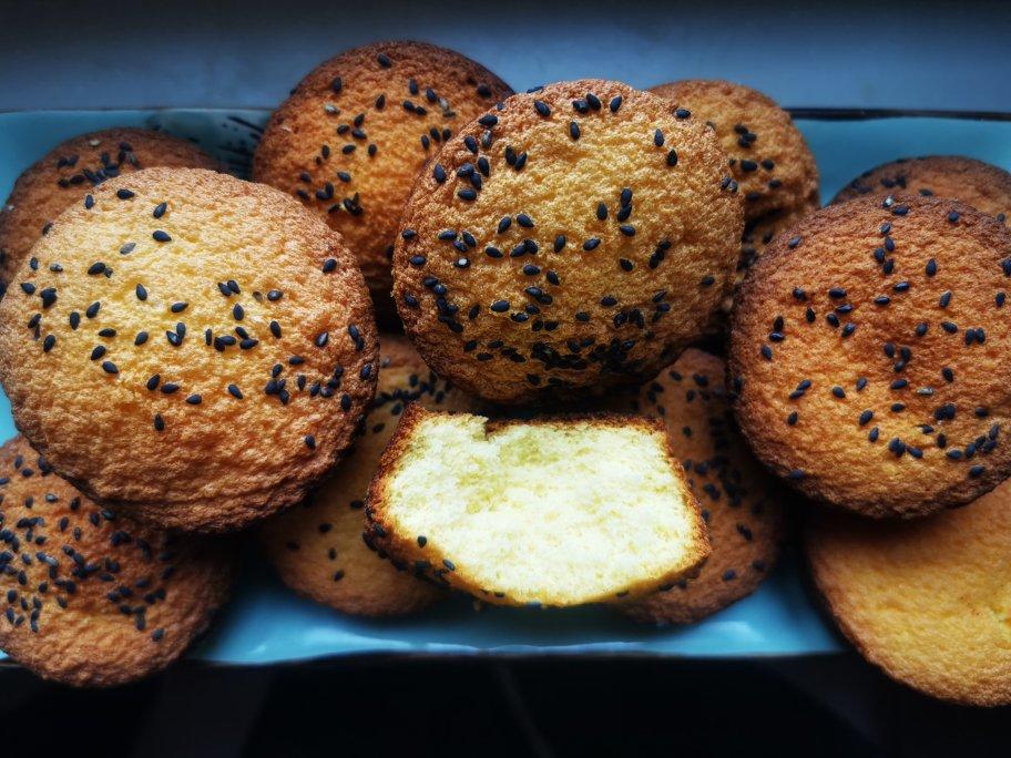 无油无水脆皮老式蛋糕