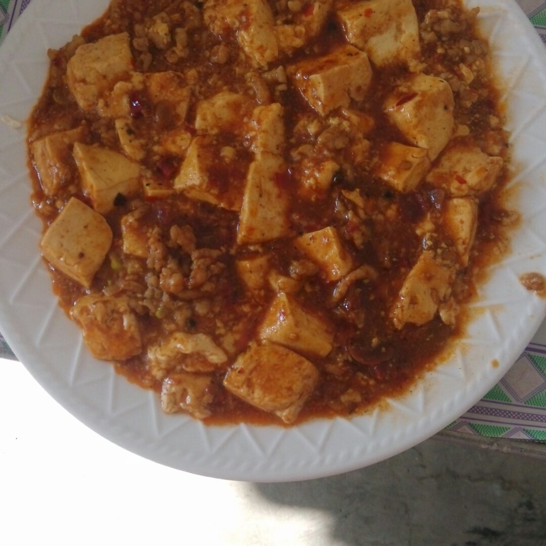 麻婆豆腐