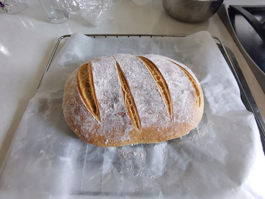 【保罗教你做面包】布鲁姆面包 Bloomer