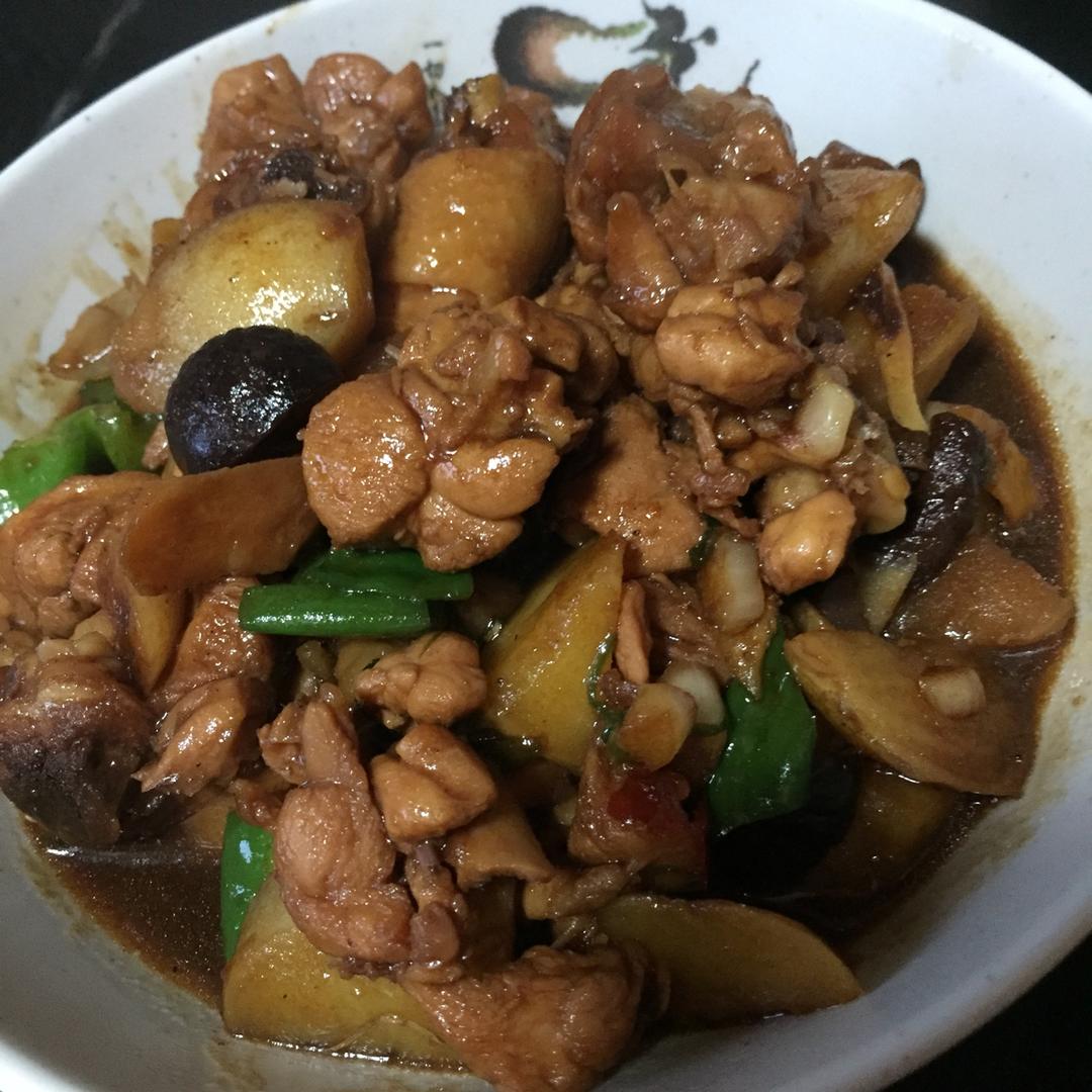 秒杀饭馆味道的【黄焖鸡米饭】