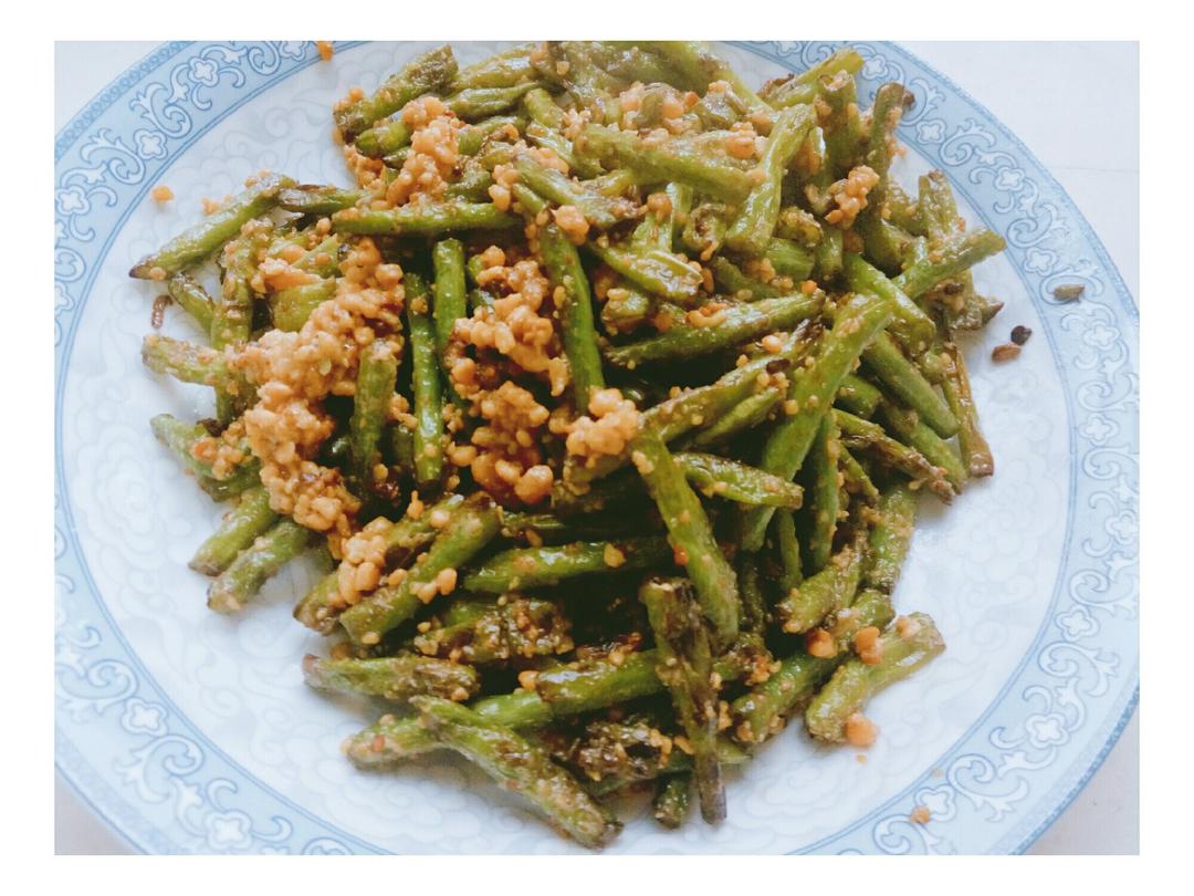 蛋黄豆角