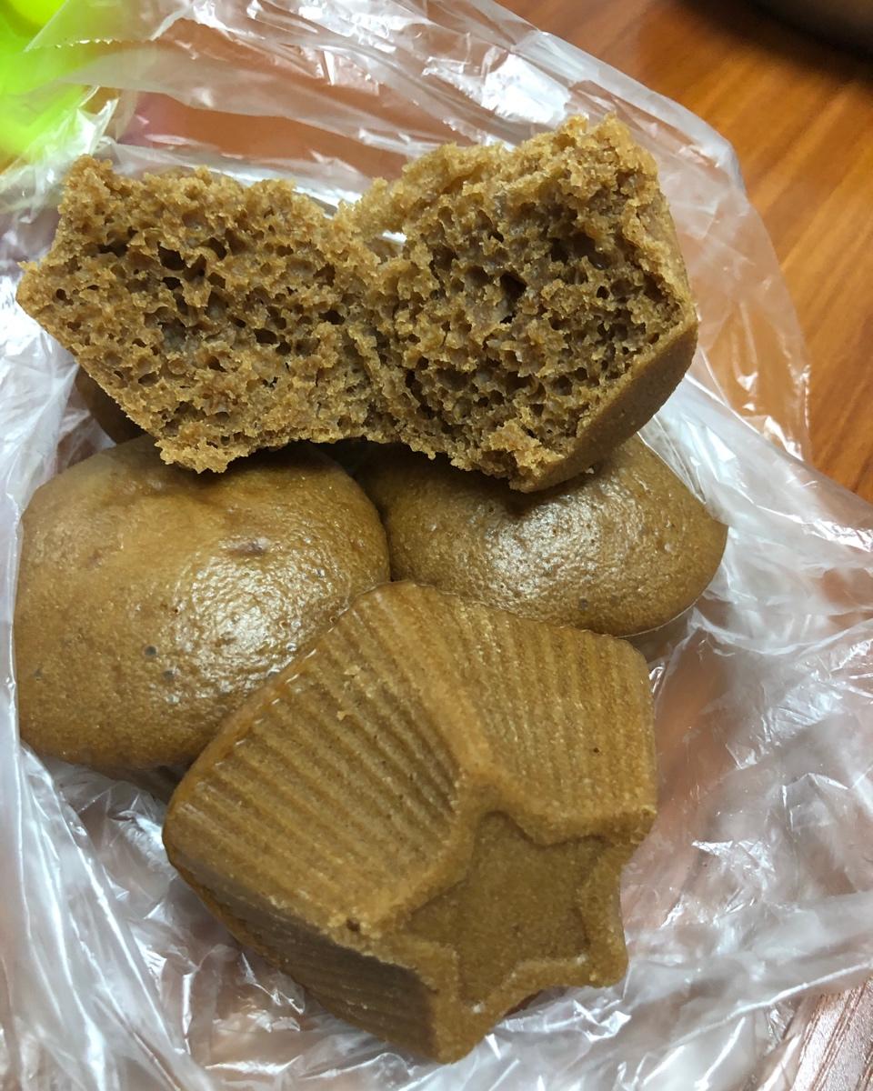 超松软黑糖马拉糕(酵母版)