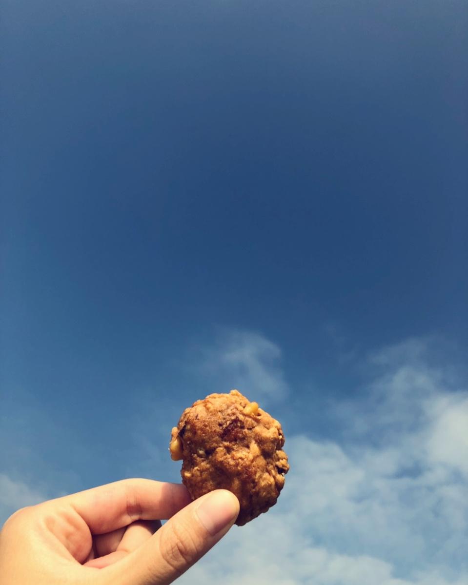 纯素烘培之燕麦核桃软曲奇