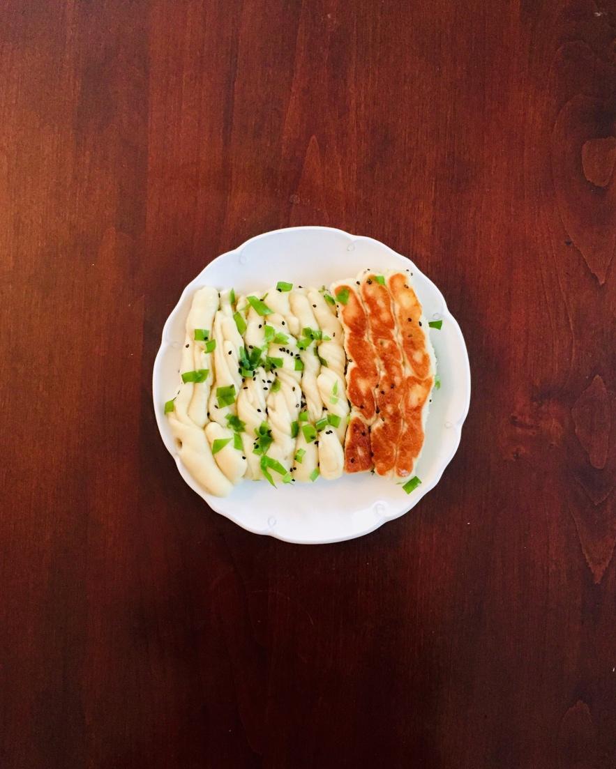 一定要做！—煎卷子【生煎花卷】