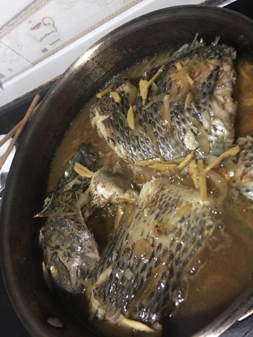 红烧福寿鱼