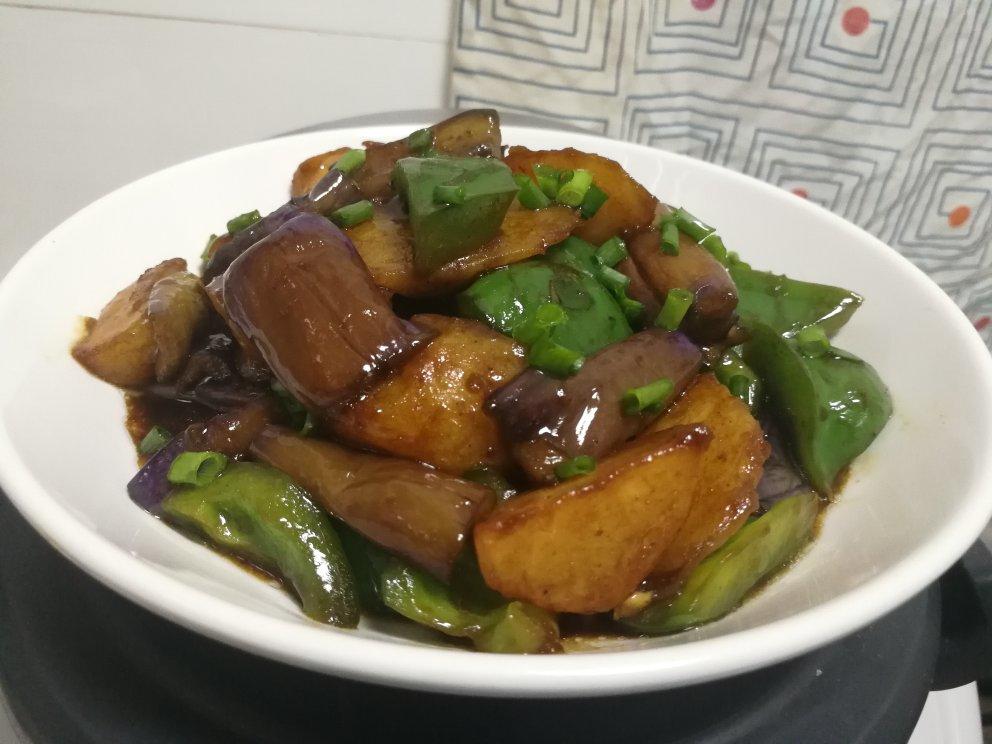 土豆烧茄子